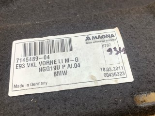 обшивка отсека багажника левая, ориг. номер 51477145489, 7145489, BMW 3 E90/E91 [рестайлинг] 2008-2013