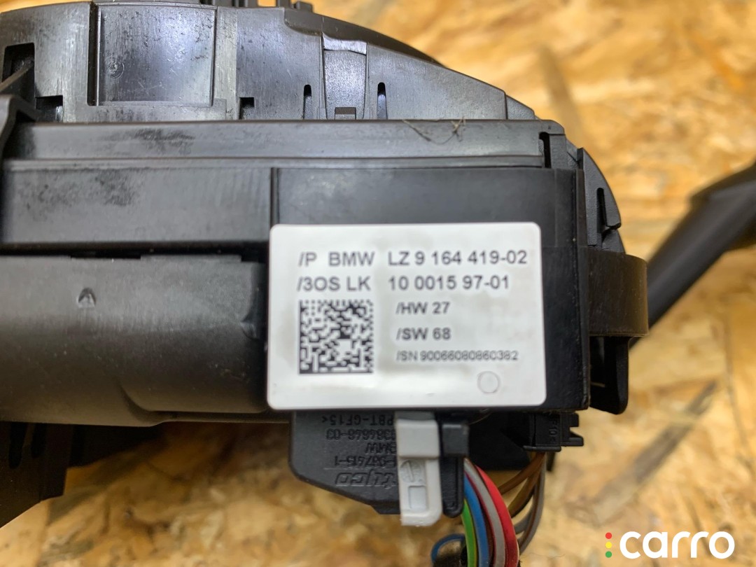 переключатель подрулевой (стрекоза) BMW X5 E70 2006-2010, 9164419, фото 9
