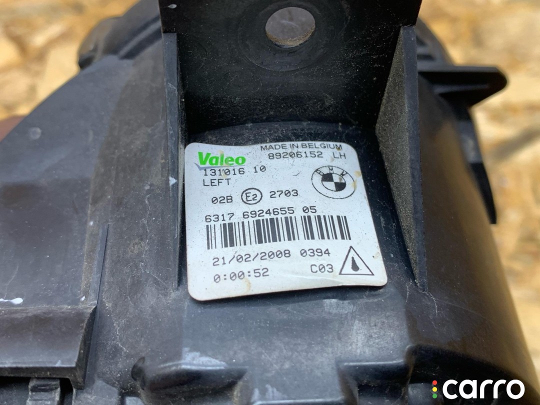 фара противотуманная левая BMW X5 E70 2006-2010, 6924655, фото 5