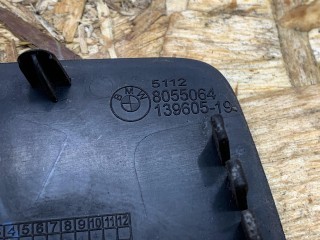 заглушка заднего бампера под крюк правая, ориг. номер 8055064, 51128062758, 8062758, BMW X5 F15 2013-2018