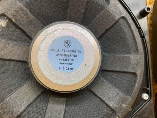 сабвуфер, ориг. номер 65136919355, 6919355, 65139143141, 9143141, 65139143142, 9144202, 65136919356, 9143142, 6919356, BMW 6 E63/E64 [рестайлинг] 2007-2010