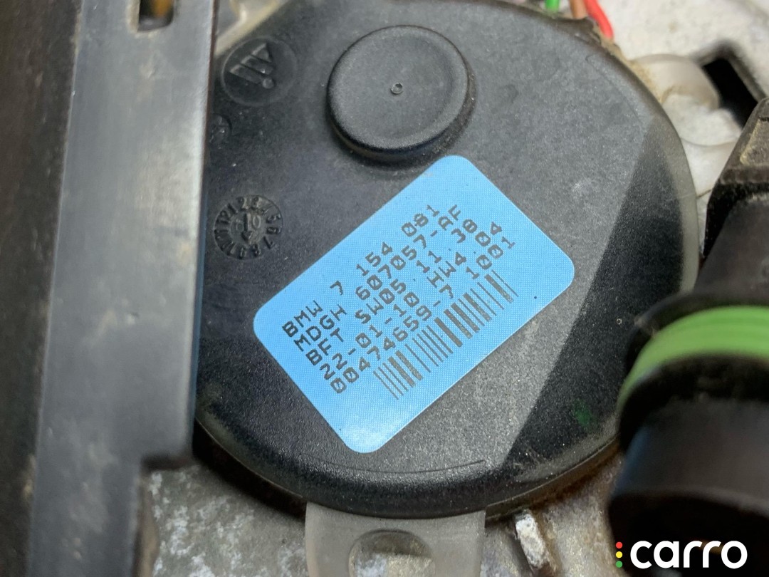 зеркало наружное левое BMW X5 E70 [рестайлинг] 2010-2013, 7136887, фото 6
