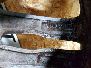 диск литой, ориг. номер 36117842183, 7842183, BMW X5 E70 [рестайлинг] 2010-2013