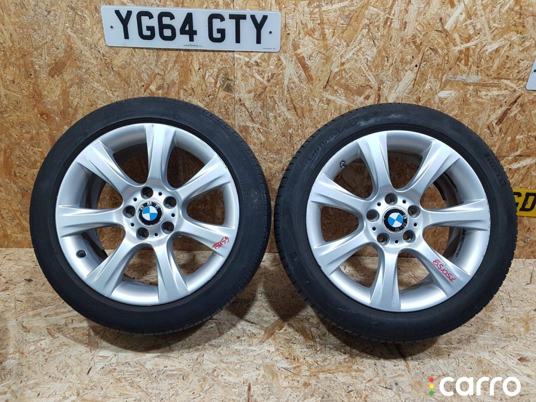 шина BMW 3 GT F34 2014г. - фото №1
