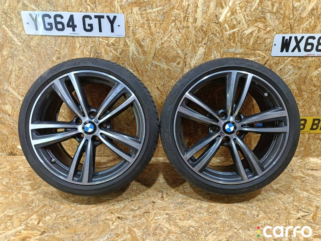 7846781, 36117846781, 7852494, 36117852494 диск литой BMW 3 F30/F31 [рестайлинг] 2016г. - фото №1