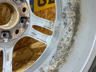 диск литой, ориг. номер 7845881, 36117845880, 7845880, 36117845881, BMW 3 GT F34 2011-2016