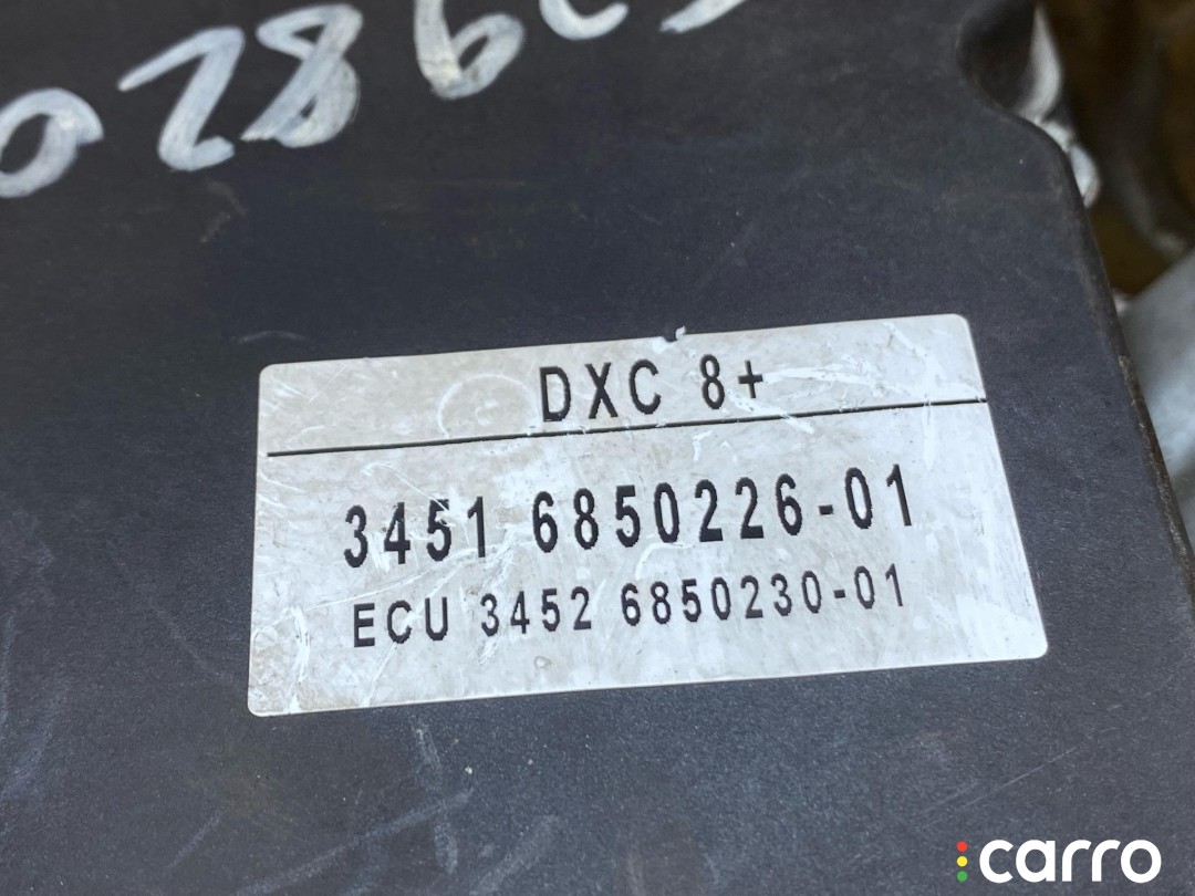6850226 блок ABS BMW X1 E84 2011г. - фото №4