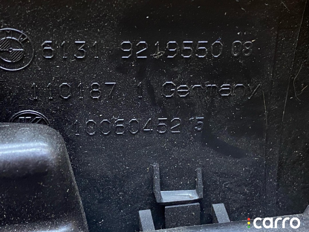 61319219550, 51459353132, 61316823467, 61319219548, 9218525, 9219550, 9219548, 51459218525, 51459285169, 6823467, 9285169, 9353132 кожух рулевой колонки BMW 3 F30/F31 [рестайлинг] 2016г. - фото №4