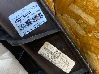 обшивка отсека багажника левая нижняя, ориг. номер 5445249, BMW X5 F15 2013-2018