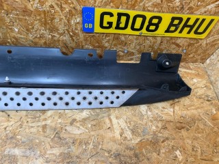 накладка на порог правая, ориг. номер 7207198, 51777163556, 7163556, BMW X5 E70 2006-2010