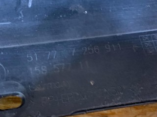накладка на порог левая, ориг. номер 7312751, 51777312751, 51777256911, 7256911, BMW 3 F30/F31 [рестайлинг] 2015-2020