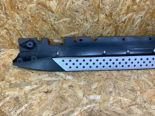 накладка на порог левая, ориг. номер 51777163555, 7163555, 7207197, BMW X5 E70 2006-2010