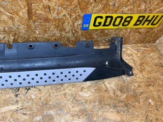 накладка на порог левая, ориг. номер 51777163555, 7163555, 7207197, BMW X5 E70 2006-2010