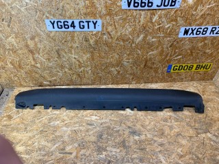 накладка на порог левая, ориг. номер 51777163555, 7163555, 7207197, BMW X5 E70 2006-2010