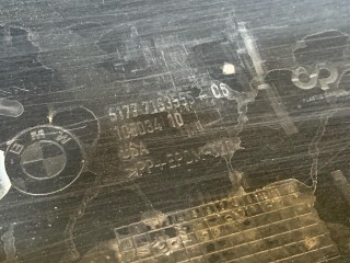 накладка на порог левая, ориг. номер 51777163555, 7163555, 7207197, BMW X5 E70 2006-2010