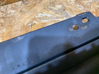накладка на порог правая, ориг. номер 8054242, BMW 3 F30/F31 [рестайлинг] 2015-2020