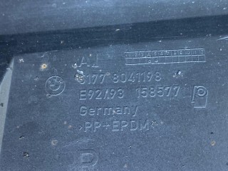 накладка на порог правая, ориг. номер 0036124, 51770036124, 8041198, BMW 3 E92/E93 2004-2008