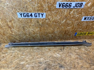 накладка на порог левая, ориг. номер 51778037289, 8037289, 8038289, BMW X5 E70 [рестайлинг] 2010-2013