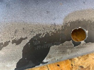 накладка на порог левая, ориг. номер 51778037289, 8037289, 8038289, BMW X5 E70 [рестайлинг] 2010-2013