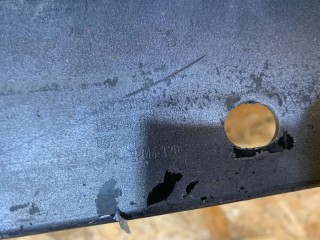 накладка на порог левая, ориг. номер 51778037289, 8037289, 8038289, BMW X5 E70 2006-2010