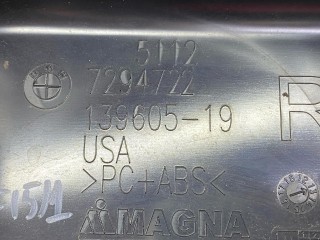 кронштейн крепления бампера заднего правый, ориг. номер 7294722, 51127294722, BMW X5 F15 2013-2018