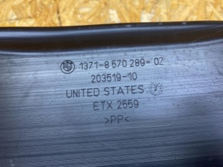 воздухозаборник, ориг. номер 13718570289, 8570289, BMW X5 F15 2013-2018