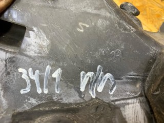 уплотнитель стекла двери передний правый, ориг. номер 7289940, BMW 3 GT F34 2011-2016