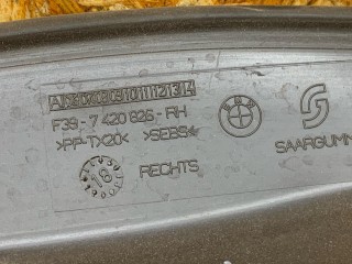 уплотнитель двери передней правой, ориг. номер 7420826, BMW X2 F39 2017-2023