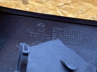 накладка (крышка) на зеркало правого, ориг. номер 51167292746, 20203002, 7292746, BMW 3 F30/F31 2011-2016