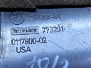 дефлектор обдува салона правый, ориг. номер 7161804, 9227768, 64229227768, 64227161804, BMW X5 E70 2006-2010