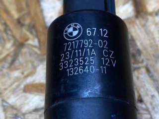 насос (моторчик) омывателя фар, ориг. номер 67637217792, 7217792, BMW X5 E70 2006-2010