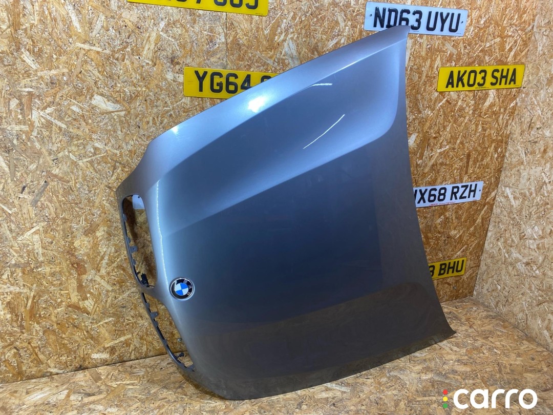 капот BMW X5 E70 2006-2010, фото 2
