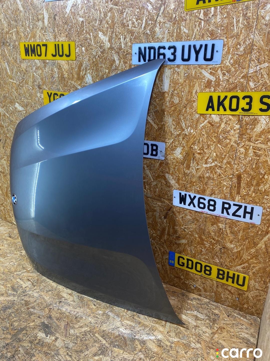капот BMW X5 E70 2006-2010, фото 3