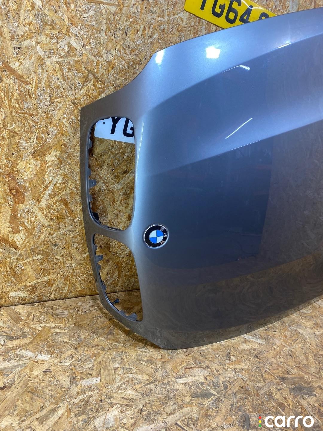 капот BMW X5 E70 2006-2010, фото 4
