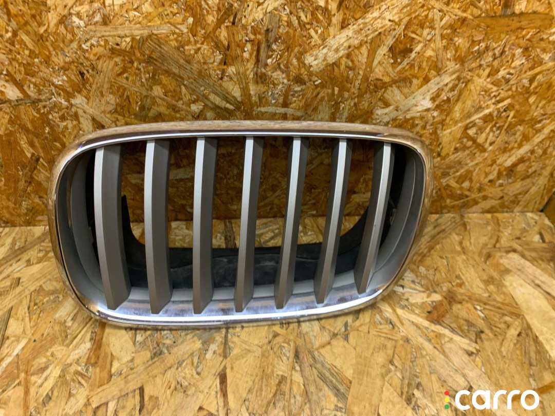 решетка радиатора левая BMW X5 E70 2006-2010, 3.0 л, 7171395, фото 2
