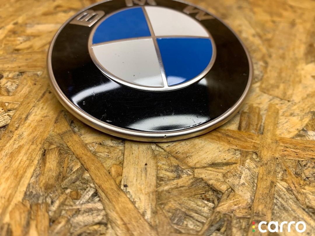 1872324, 8132375, 51148132375, 51141872324, 51141866629, 1866629 значок капота BMW X5 E70 2009г. - фото №2