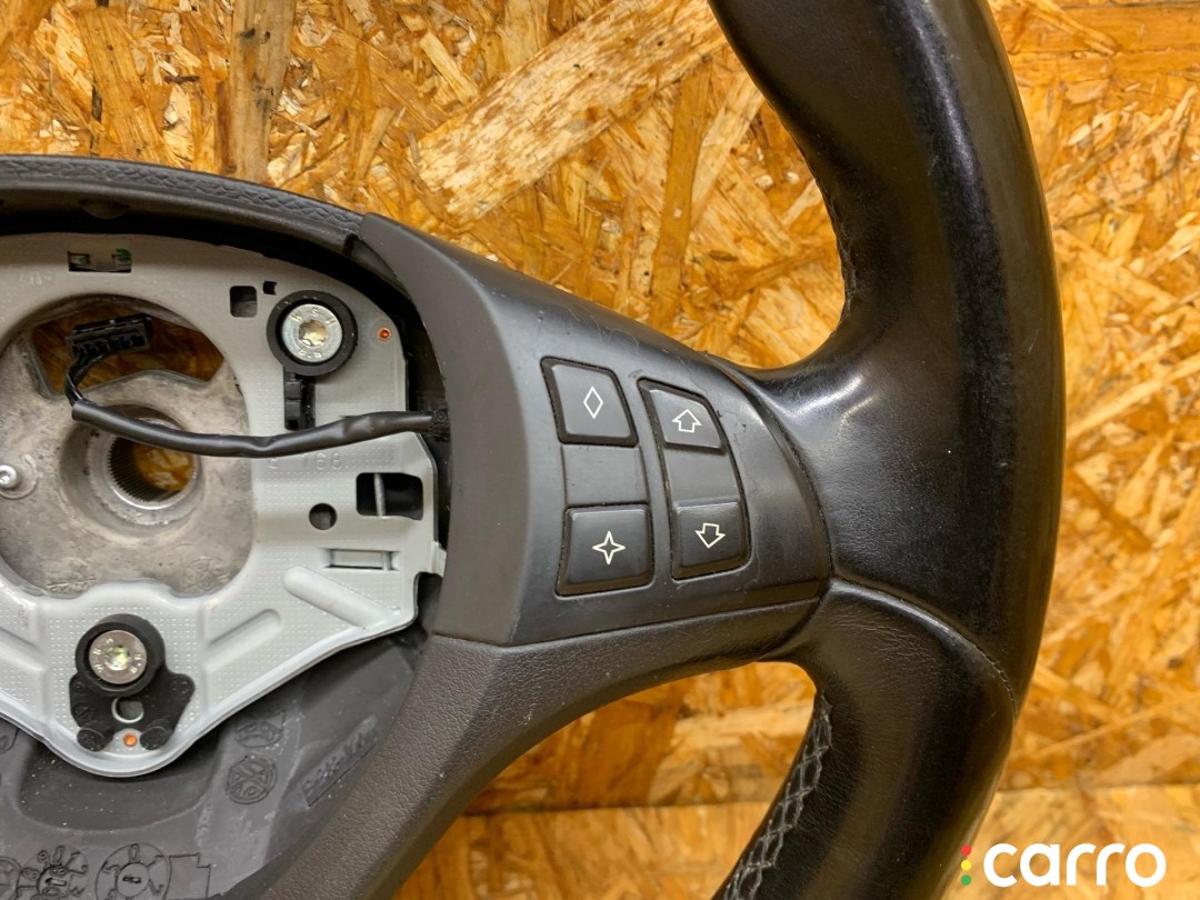 руль BMW X5 E70 2009г. - фото №4