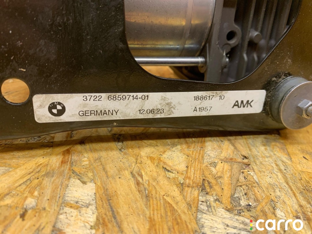 компрессор пневмоподвески BMW X5 E70 2006-2010, 37206859714, фото 6