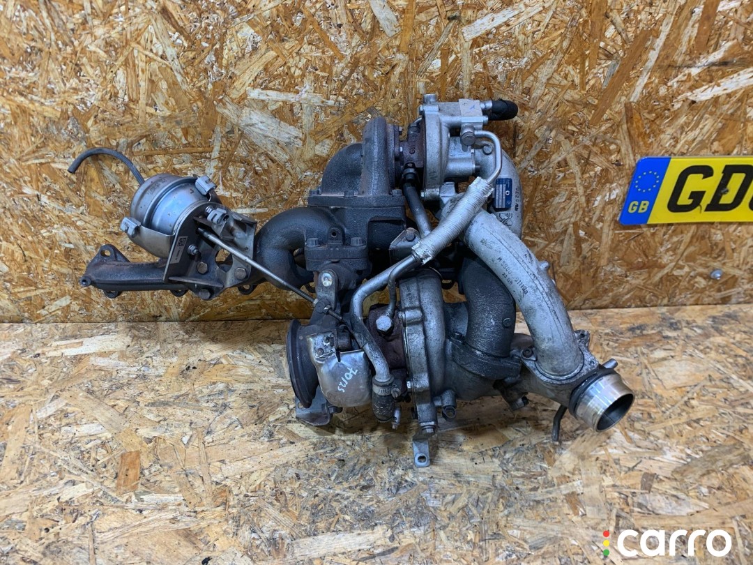 турбина BMW X5 E70 2006-2010, 3.0 л, фото 2