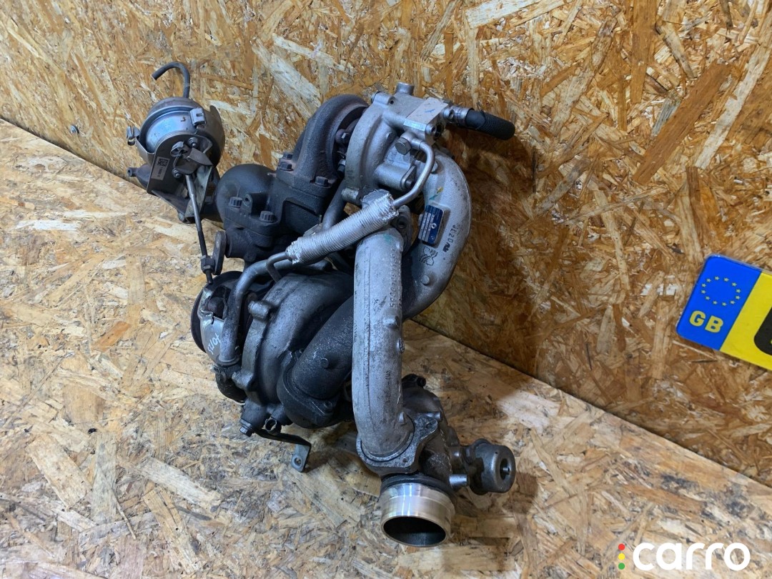 турбина BMW X5 E70 2006-2010, 3.0 л, фото 3