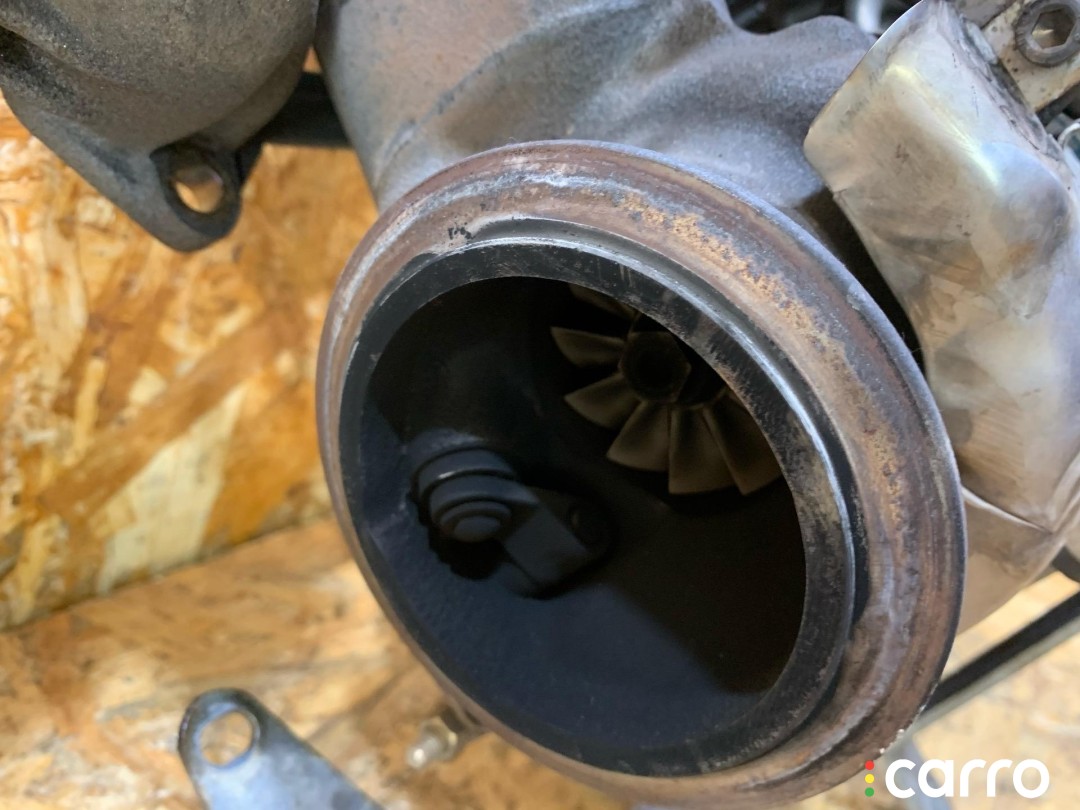 турбина BMW X5 E70 2006-2010, 3.0 л, фото 8