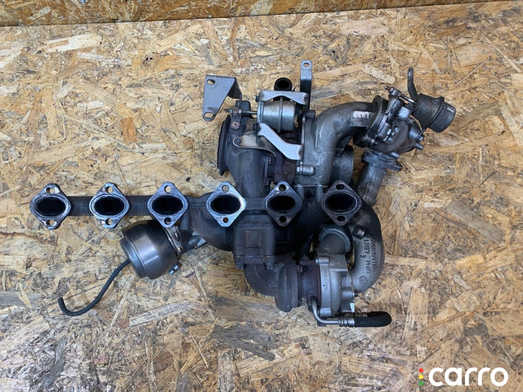 турбина BMW X5 E70 2006-2010, 3.0 л, фото 10