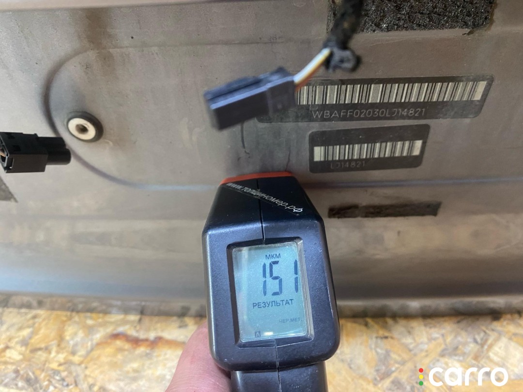 крышка багажника BMW X5 E70 2006-2010, фото 13