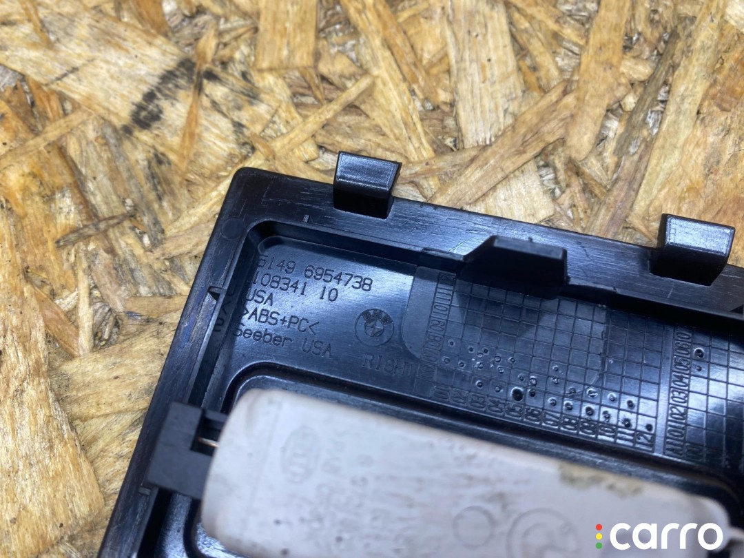 фонарь освещения багажника BMW X5 E70 2006-2010, 51496954738, фото 3