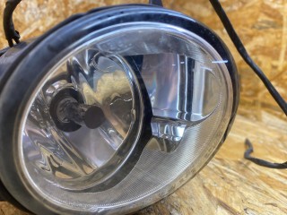 фара противотуманная левая, ориг. номер 63177184317, 7184317, BMW X5 E70 2006-2010