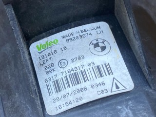 фара противотуманная левая, ориг. номер 63177184317, 7184317, BMW X5 E70 2006-2010