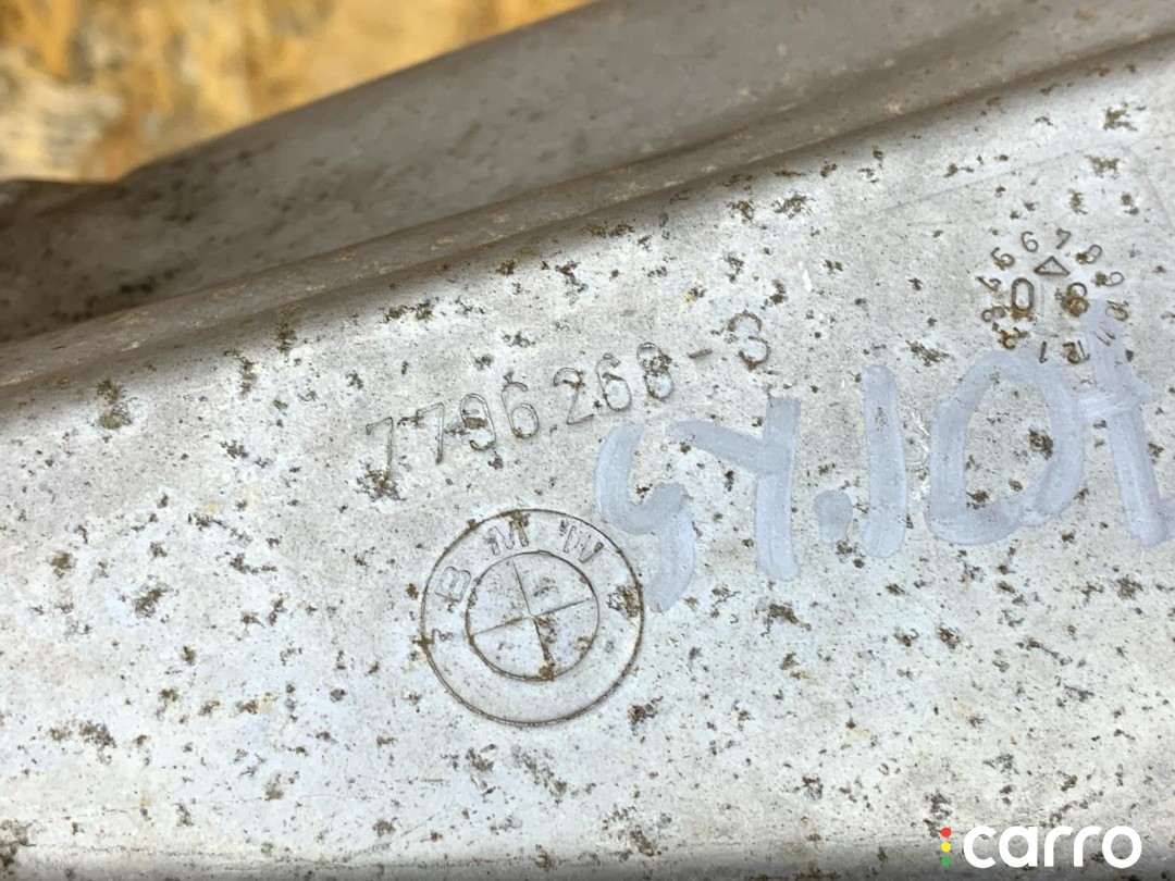 7796268, 11627796267, 7796267, 11627796268 шумоизоляция (термозащита) BMW X5 E70 2009г. - фото №4
