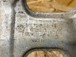 кронштейн усилителя переднего бампера, ориг. номер 51117266194, 7266194, BMW 3 F30/F31 2011-2016