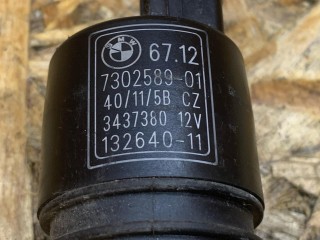 насос (моторчик) омывателя стекла, ориг. номер 67126934159, 6934159, 67127302589, 7302589, BMW 3 F30/F31 2011-2016