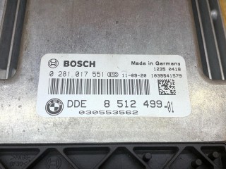 блок управления двигателем, ориг. номер 8512499, BMW X1 E84 2009-2012